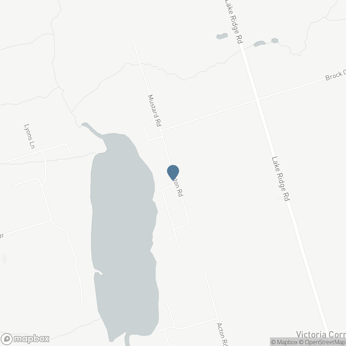 156 ACTON ROAD, Brock, Ontario L0C 1H0
